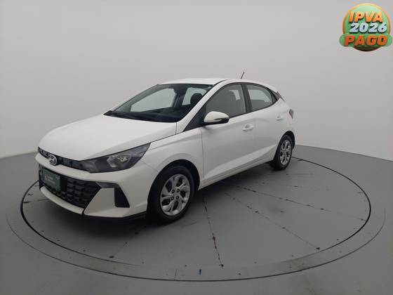 HYUNDAI HB20 1.0 12V FLEX COMFORT PLUS MANUAL HYUNDAI HB20 1.0 12V FLEX COMFORT PLUS MANUAL